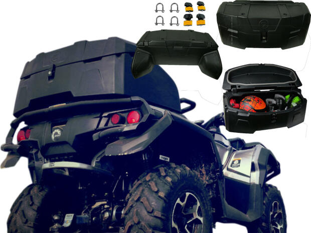 Box Koffer für CF Moto CForce 450 520 850 1000 ATV Cargo Box Topcase