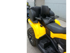 Box Koffer für CF Moto CForce 450 520 850 1000 ATV Cargo Box Topcase