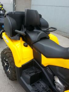 Box Koffer für CF Moto CForce 450 520 850 1000 ATV Cargo Box Topcase