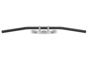 Steel-Handlebar Dragbar Long black 25,4mm for Indian Scout 1130