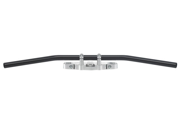 Steel-Handlebar Dragbar Long black 25,4mm for Indian Chief 1700, 1800