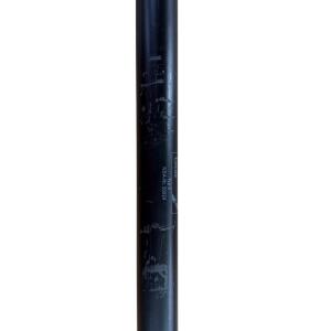 Stahllenker Dragbar Long schwarz TRW 25,4mm 1" Zoll B-Ware
