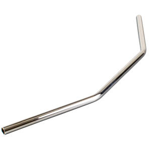 Stahllenker Dragbar Long chrom 25,4mm für Honda VT 1100 C mit ABE