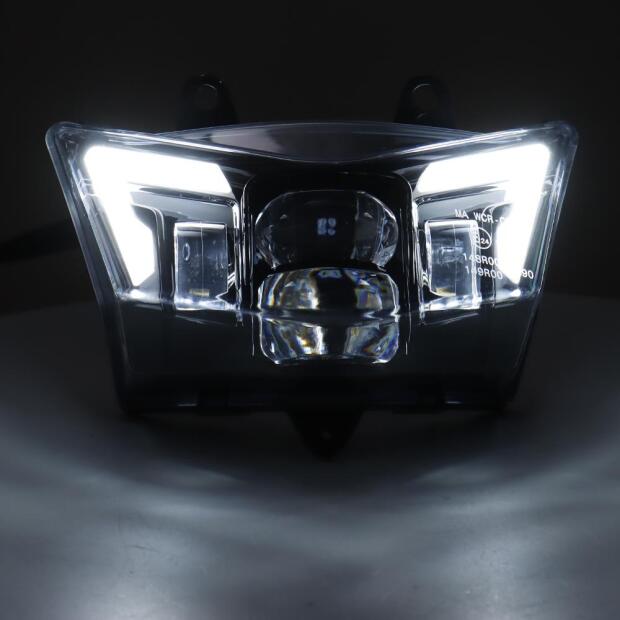 Scheinwerfer LED für Kawasaki KMX KLR KLX KLE ZZR KDX/SUZUKI RMZ DRZ Universal B-Ware