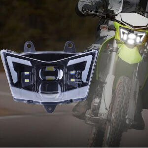 Scheinwerfer LED für Kawasaki KMX KLR KLX KLE ZZR KDX/SUZUKI RMZ DRZ Universal B-Ware