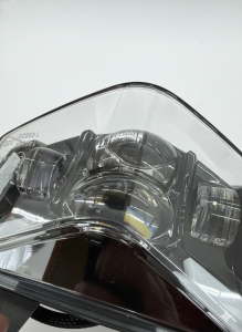 Scheinwerfer LED für Kawasaki KMX KLR KLX KLE ZZR KDX/SUZUKI RMZ DRZ Universal B-Ware