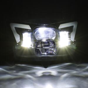 Scheinwerfer LED für Kawasaki KMX KLR KLX KLE ZZR KDX/SUZUKI RMZ DRZ Universal B-Ware