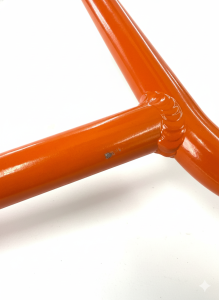 Sturzbügel für Honda XRV 750 Africa Twin 93-00 orange B-Ware