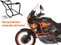 Sturzbügel für Honda XRV 750 Africa Twin 93-00 orange B-Ware