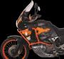 Sturzbügel für Honda XRV 750 Africa Twin 93-00 orange B-Ware