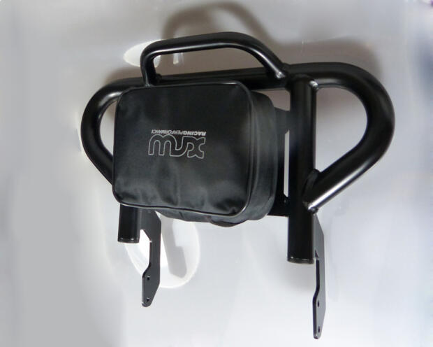 Gepäckträger für Bombardier DS 650 schwarz B-Ware