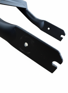 Gepäckträger für Bombardier DS 650 schwarz B-Ware