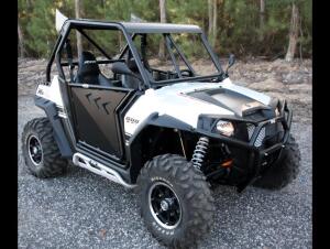 Polaris RZR 900 XP RZR-S 800 Ranger RZR 800 Türen schwarz B-Ware