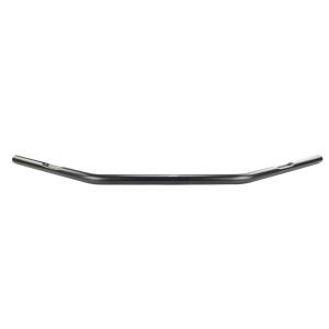 Steel-Handlebar Dragbar Long black 25,4mm for Triumph Bonneville 800, 865 with cable indent
