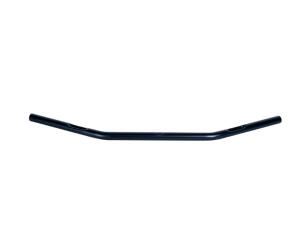 Steel-Handlebar Dragbar medium black 1inch for Harley...