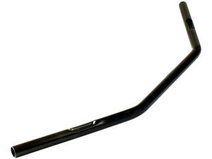 Stahllenker 1“(25,4mm) Dragbar medium für Indian Scout Sixty 999 mit Kabelkerben schwarz