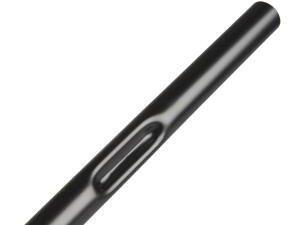 Stahllenker 1“(25,4mm) Dragbar medium für Kawasaki VN 1500 Drifter, Mean Streak mit Kabelkerben schwarz