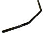 Stahllenker 1“(25,4mm) Dragbar medium für Kawasaki VN 1500 Drifter, Mean Streak mit Kabelkerben schwarz