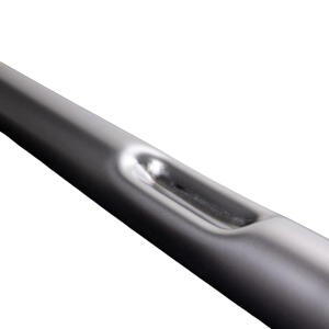 Stahllenker Speedfighter Alu 25,4mm für Harley Davidson V-Rod 1250 Kabelkerben