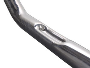 Stahllenker Speedfighter chrom 1“ 25,4mm für Harley Davidson 1750 Road King mit Kabelkerben