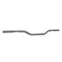 Steel Handlebar Speedfighter 1inch for Triumph Bonneville T120, black 1200 in chrome with cable notches