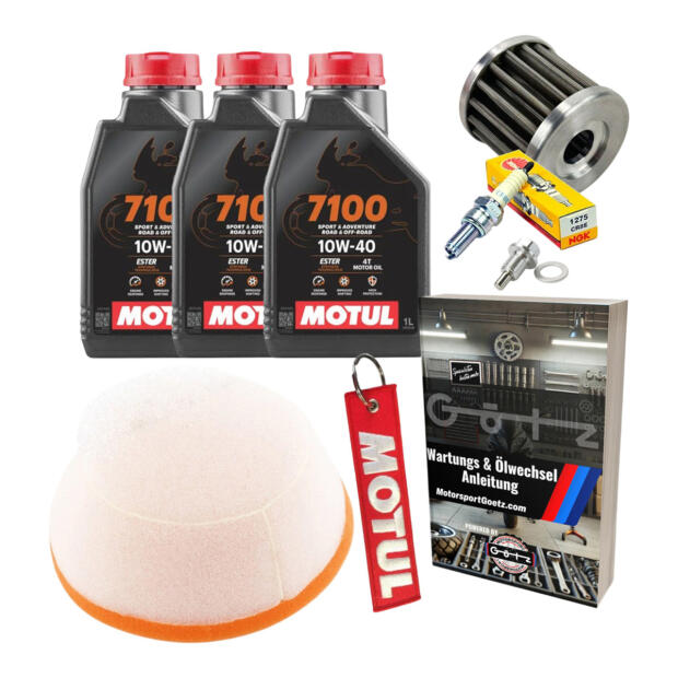 Inspektion Edelstahl Racing für Suzuki DRZ 400 / DR-Z 400 SM