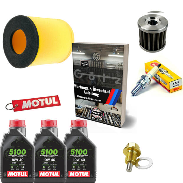 Racing Wartungskit für Suzuki LTZ Kawasaki KFX Arctic Cat DVX 400