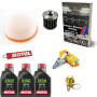 Racing Wartungskit für Suzuki DRZ 400 DR-Z 400 SM & Stainless steel micron oil filter
