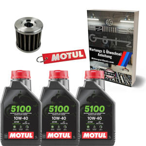 Racing Ölwechsel für Suzuki DRZ DR-Z 400 / SM...