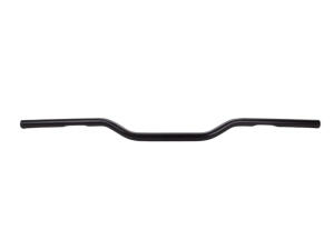 Steel Handlebar Speedfighter black 1inch for Harley Davidson 1338 Dyna Glide with cable notches
