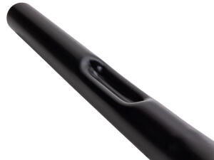 Stahllenker Speedfighter 25,4mm schwarz, Kabelkerben für Harley Davidson 1584 Softail Rocker