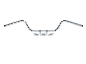 MysticHigh Stahllenker chrom 25,4mm für Honda VT...