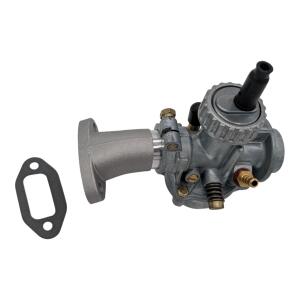Vergaser 19mm Bing Nachbau für Zündapp GTS KS CS C 50 & Ansaugstutzen & Tuning & Anleitung