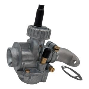 Vergaser 19mm Bing Nachbau für Zündapp GTS KS CS C 50 & Ansaugstutzen & Tuning & Anleitung