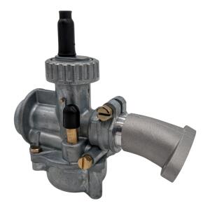 Vergaser 19mm Bing Nachbau für Zündapp GTS KS CS C 50 & Ansaugstutzen & Tuning & Anleitung