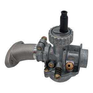 Vergaser 19mm Bing Nachbau für Zündapp GTS KS CS C 50 & Ansaugstutzen & Tuning & Anleitung