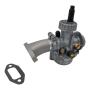 Vergaser 19mm Bing Nachbau für Zündapp GTS KS CS C 50 & Ansaugstutzen & Tuning & Anleitung