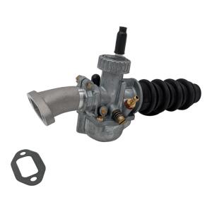 Vergaser 19mm Bing Nachbau für Zündapp GTS KS CS C 50 & Luftfilter & Ansaugstutzen & Tuning & Anleitung