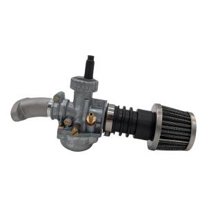 Vergaser 19mm Bing Nachbau für Zündapp GTS KS CS C 50 & Luftfilter & Ansaugstutzen & Tuning & Anleitung