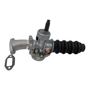 Vergaser 19mm Bing Nachbau für Zündapp GTS KS CS C 50 & Luftfilter & Ansaugstutzen & Tuning & Anleitung