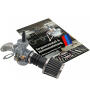 Vergaser 19mm Bing Nachbau für Zündapp GTS KS CS C 50 & Luftfilter & Ansaugstutzen & Tuning & Anleitung