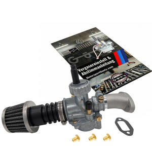 Vergaser 19mm Bing Nachbau für Zündapp GTS KS...