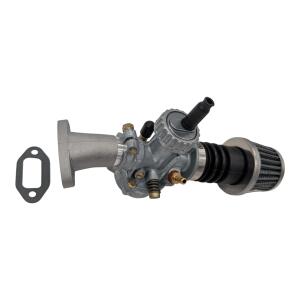 Vergaser 19mm Bing Nachbau für Zündapp GTS KS CS C 50 Düsenset Luftfilter Ansaugstutzen Tuning Anleitung