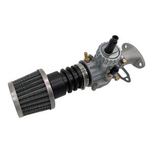 Vergaser 19mm Bing Nachbau für Zündapp GTS KS CS C 50 Düsenset Luftfilter Ansaugstutzen Tuning Anleitung