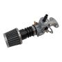 Vergaser 19mm Bing Nachbau für Zündapp GTS KS CS C 50 Düsenset Luftfilter Ansaugstutzen Tuning Anleitung