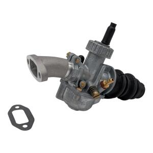 Vergaser 19mm Bing Nachbau für Zündapp GTS KS CS C 50 Ansauggummi 20mm Stutzen Tuning Anleitung