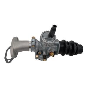 Vergaser 19mm Bing Nachbau für Zündapp GTS KS CS C 50 Ansauggummi 20mm Stutzen Tuning Anleitung
