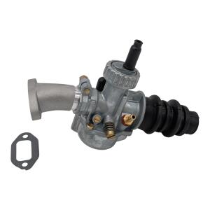 Vergaser 19mm Bing Nachbau für Zündapp GTS KS CS C 50 Ansauggummi 20mm Stutzen Tuning Anleitung