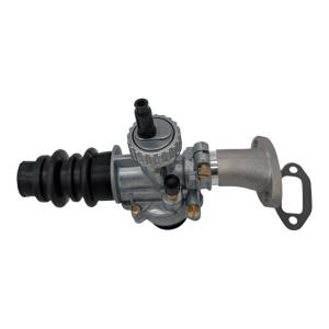 Vergaser 19mm Bing Nachbau für Zündapp GTS KS CS C 50 Ansauggummi 20mm Stutzen Tuning Anleitung