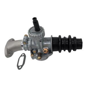 Vergaser 19mm Bing Nachbau für Zündapp GTS KS CS C 50 Ansauggummi 20mm Stutzen Tuning Anleitung